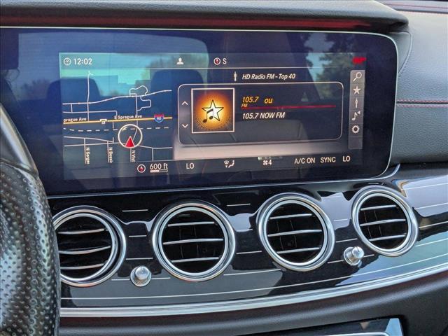 used 2017 Mercedes-Benz AMG E 43 car, priced at $29,991