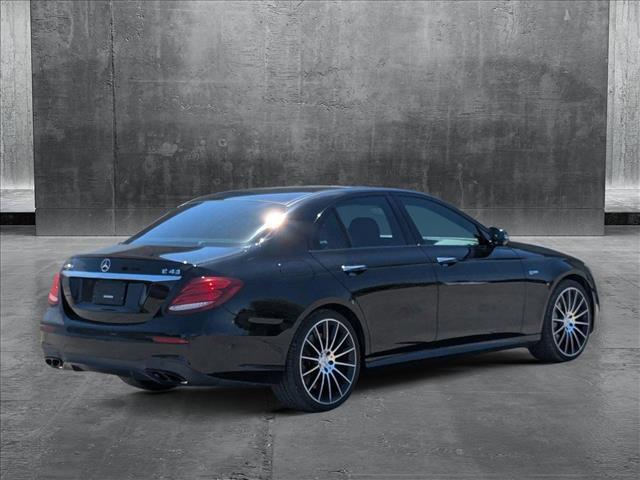 used 2017 Mercedes-Benz AMG E 43 car, priced at $29,991