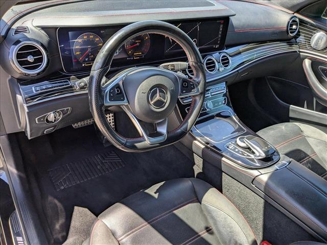 used 2017 Mercedes-Benz AMG E 43 car, priced at $29,991