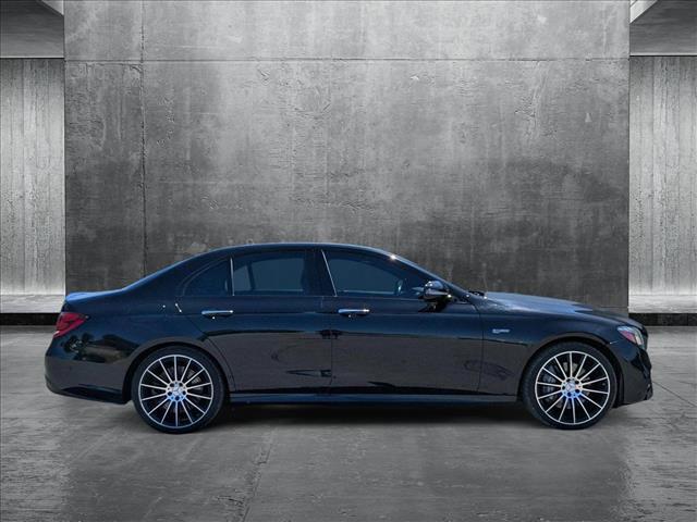 used 2017 Mercedes-Benz AMG E 43 car, priced at $29,991