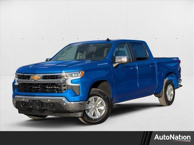 new 2025 Chevrolet Silverado 1500 car, priced at $47,445