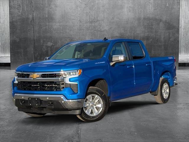 new 2025 Chevrolet Silverado 1500 car, priced at $50,029