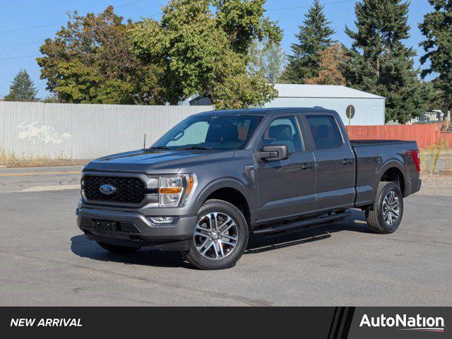 used 2021 Ford F-150 car, priced at $37,401