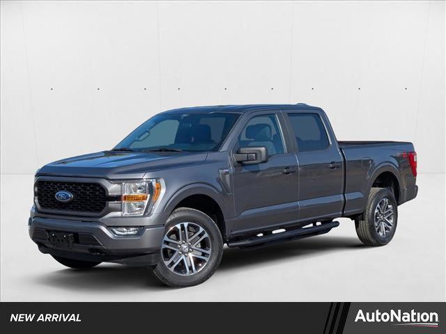 used 2021 Ford F-150 car, priced at $37,401