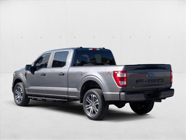 used 2021 Ford F-150 car, priced at $37,401