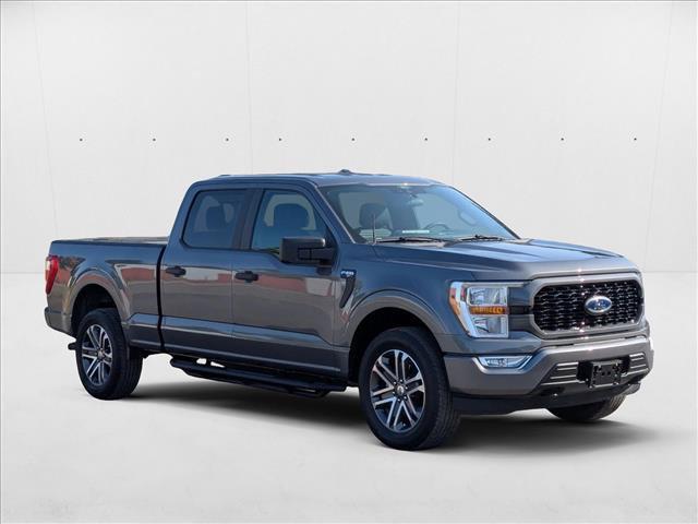 used 2021 Ford F-150 car, priced at $37,401