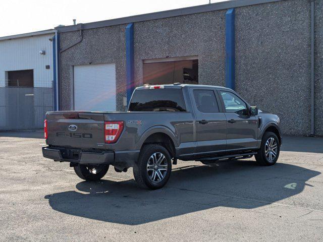 used 2021 Ford F-150 car, priced at $37,401