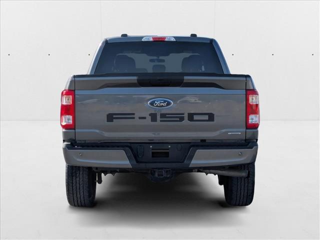 used 2021 Ford F-150 car, priced at $37,401