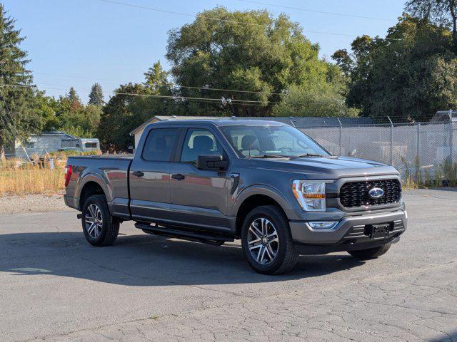 used 2021 Ford F-150 car, priced at $37,401