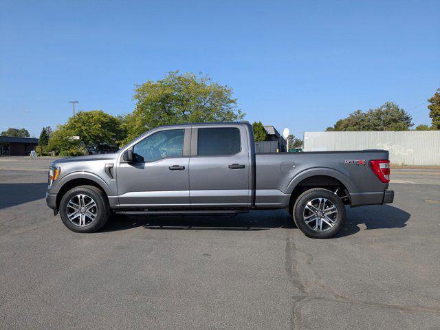 used 2021 Ford F-150 car, priced at $37,401