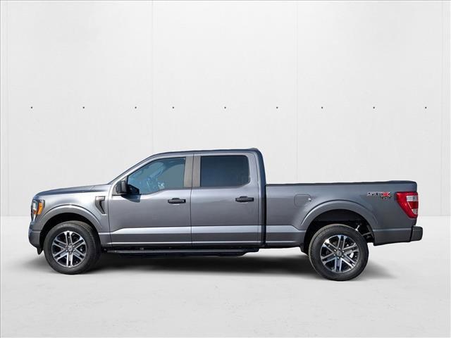used 2021 Ford F-150 car, priced at $37,401