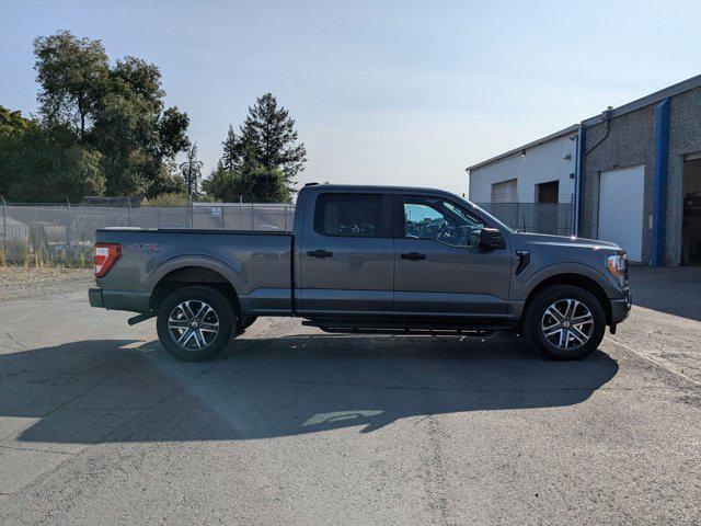 used 2021 Ford F-150 car, priced at $37,401
