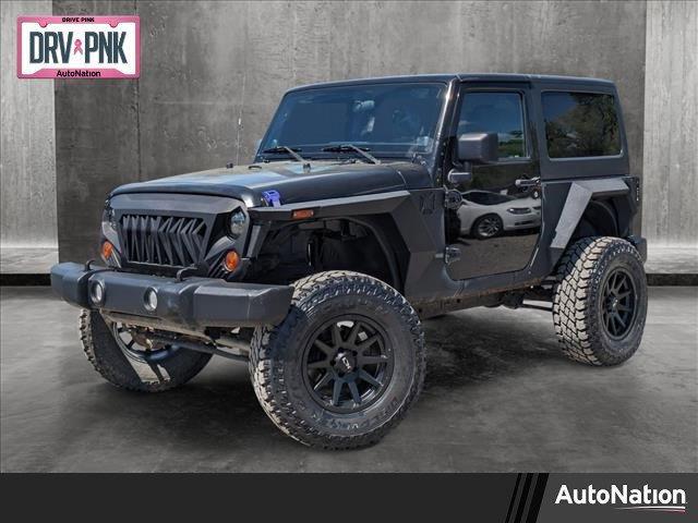 used 2011 Jeep Wrangler car, priced at $15,952