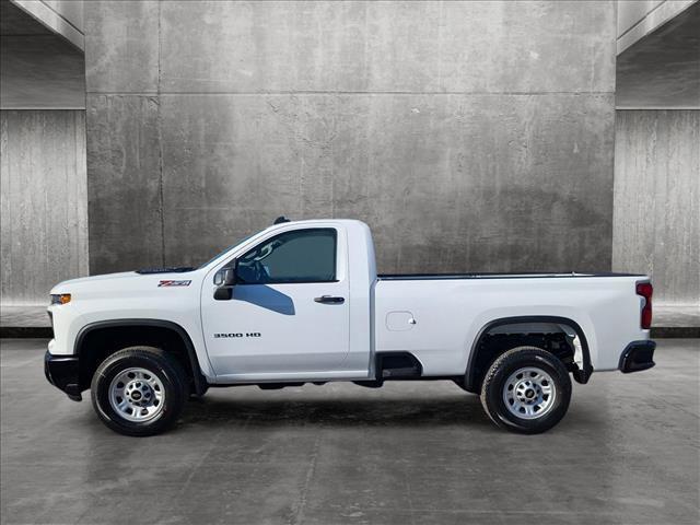 new 2025 Chevrolet Silverado 3500 car, priced at $52,520