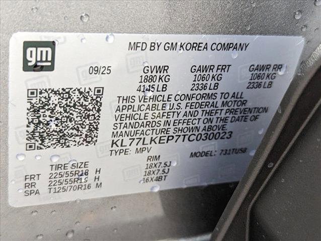 new 2026 Chevrolet Trax car, priced at $26,899