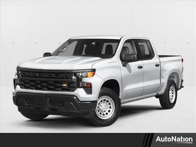 new 2025 Chevrolet Silverado 1500 car, priced at $42,140
