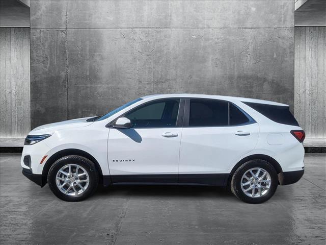 used 2022 Chevrolet Equinox car, priced at $24,685