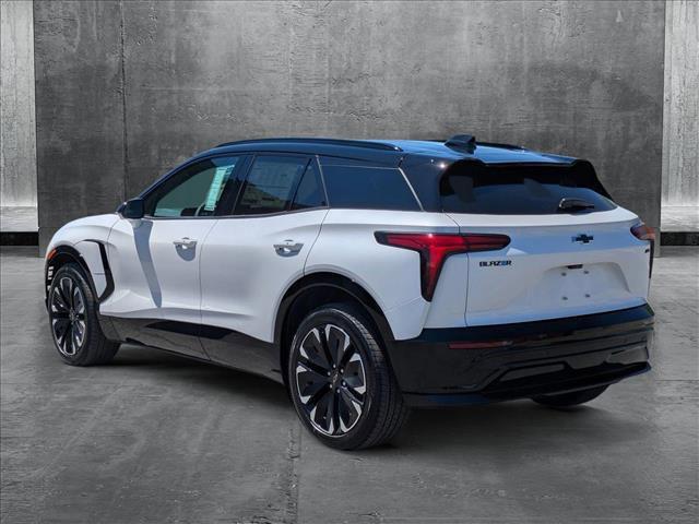 new 2025 Chevrolet Blazer EV car, priced at $55,875