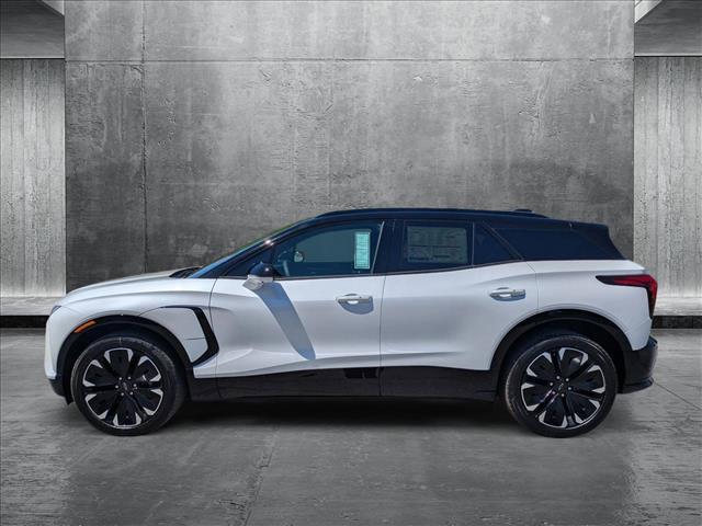 new 2025 Chevrolet Blazer EV car, priced at $55,875