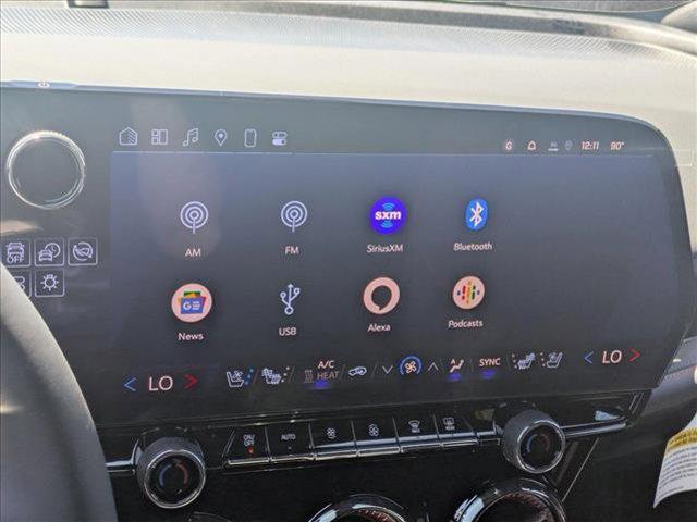 new 2025 Chevrolet Blazer EV car, priced at $55,875