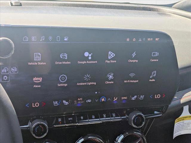 new 2025 Chevrolet Blazer EV car, priced at $55,375