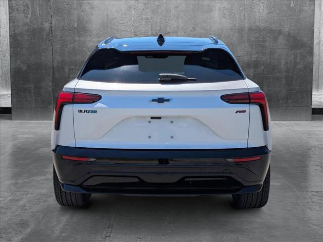 new 2025 Chevrolet Blazer EV car, priced at $55,875