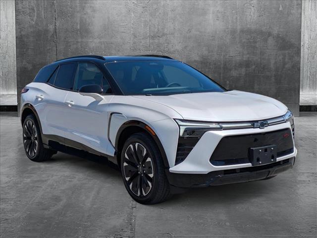 new 2025 Chevrolet Blazer EV car, priced at $55,875
