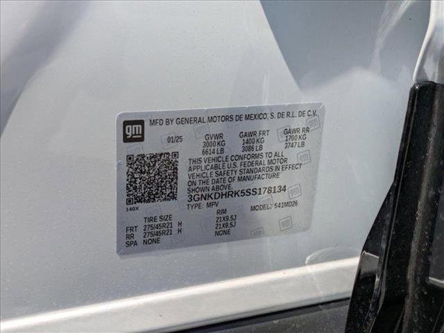 new 2025 Chevrolet Blazer EV car, priced at $55,375