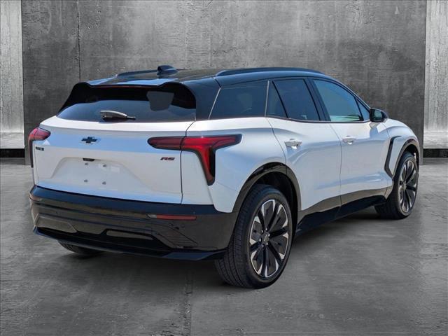 new 2025 Chevrolet Blazer EV car, priced at $55,875