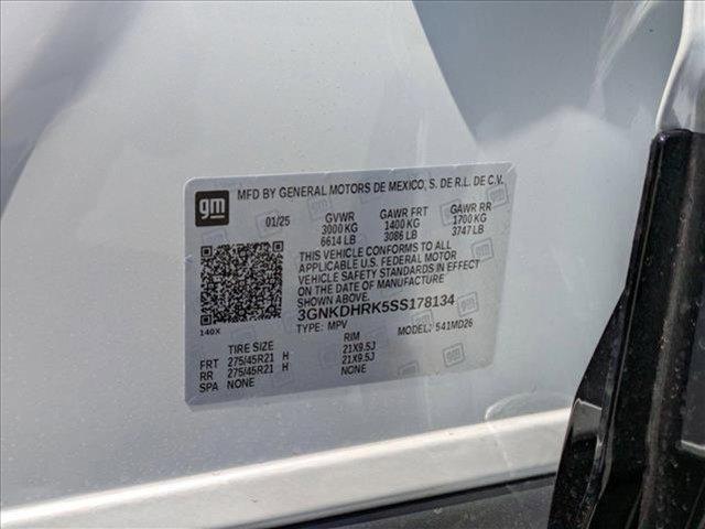 new 2025 Chevrolet Blazer EV car, priced at $55,875