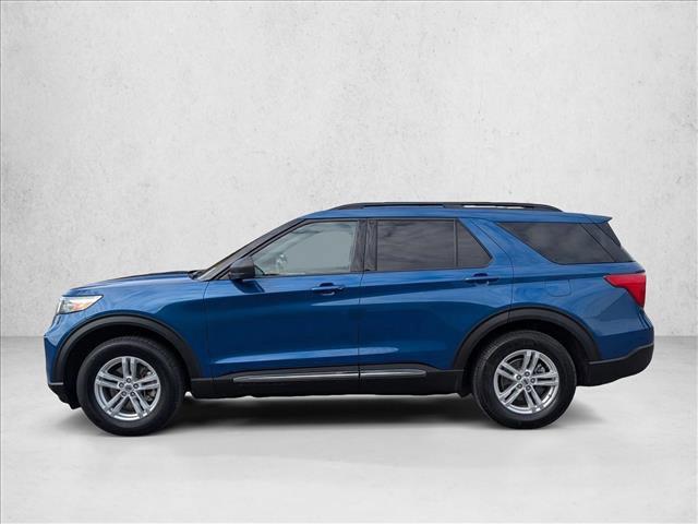 used 2020 Ford Explorer car, priced at $26,491