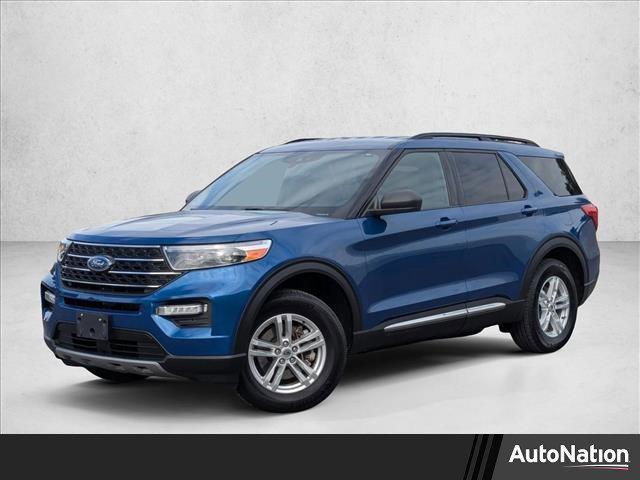 used 2020 Ford Explorer car, priced at $24,989