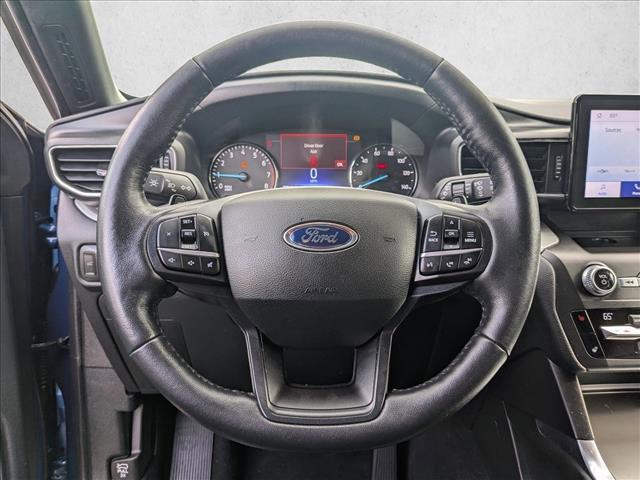 used 2020 Ford Explorer car, priced at $26,491