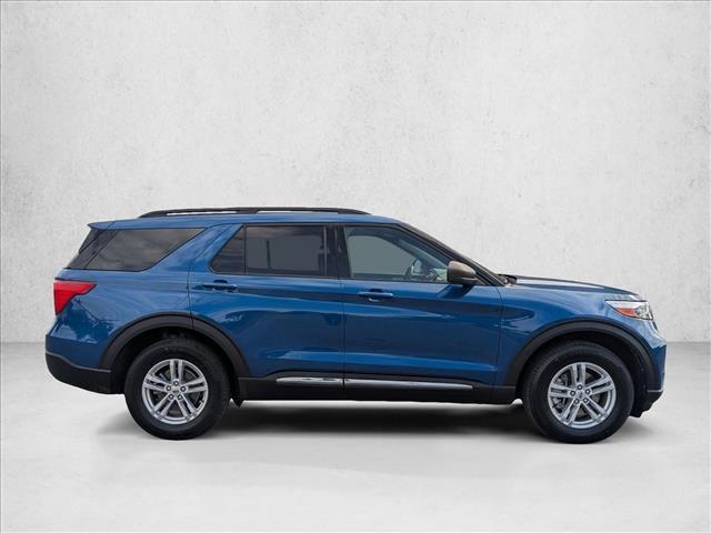 used 2020 Ford Explorer car, priced at $26,491
