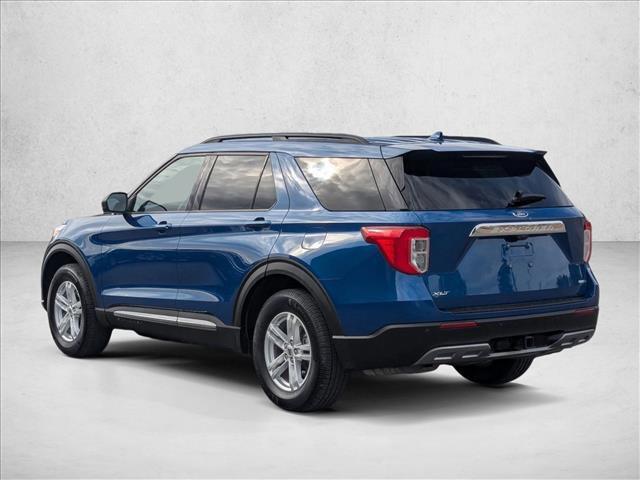 used 2020 Ford Explorer car, priced at $26,491