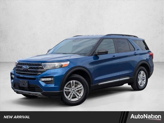 used 2020 Ford Explorer car, priced at $26,491
