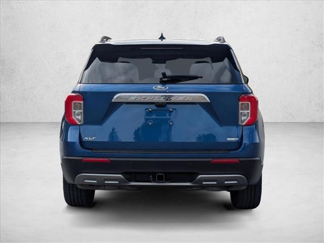 used 2020 Ford Explorer car, priced at $26,491