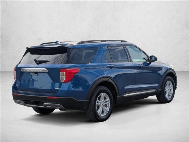 used 2020 Ford Explorer car, priced at $26,491