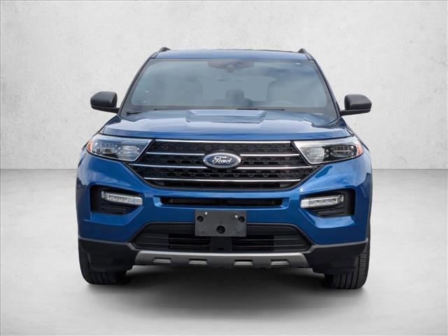 used 2020 Ford Explorer car, priced at $26,491
