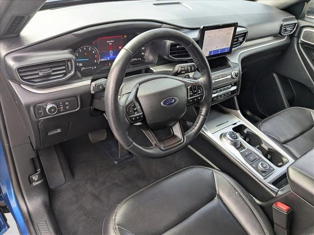 used 2020 Ford Explorer car, priced at $26,491