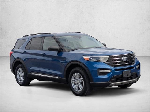 used 2020 Ford Explorer car, priced at $26,491