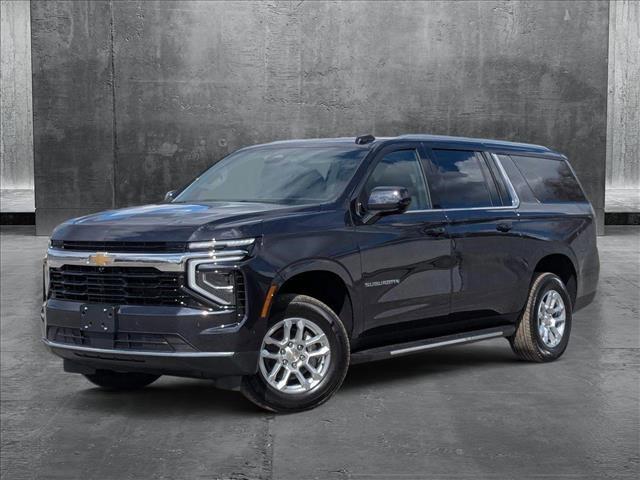 new 2025 Chevrolet Suburban car, priced at $67,585