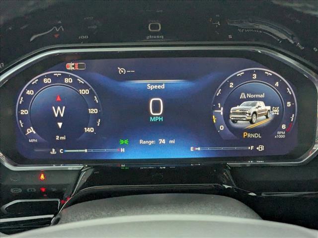 new 2026 Chevrolet Silverado 1500 car, priced at $54,355