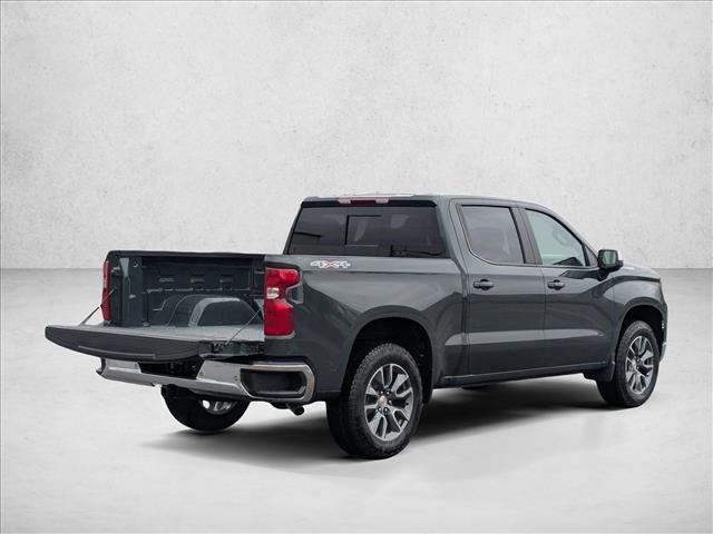 new 2026 Chevrolet Silverado 1500 car, priced at $54,355