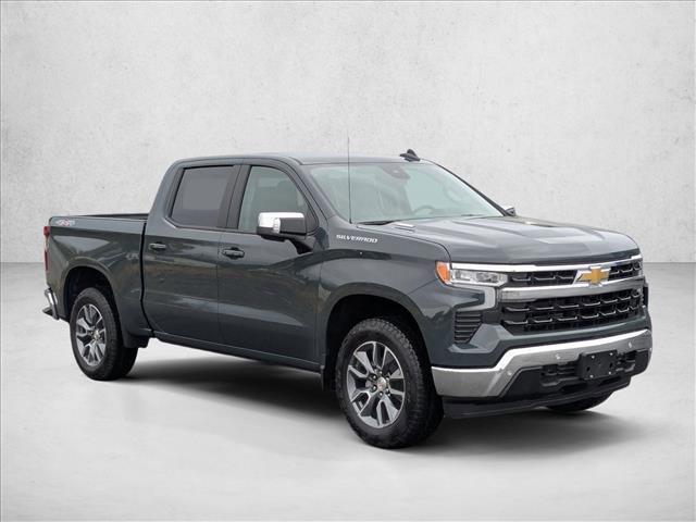 new 2026 Chevrolet Silverado 1500 car, priced at $54,355