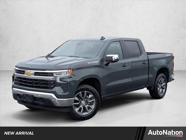 new 2026 Chevrolet Silverado 1500 car, priced at $54,355