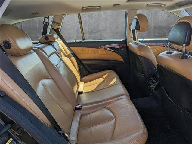 used 2004 Mercedes-Benz E-Class car, priced at $9,995