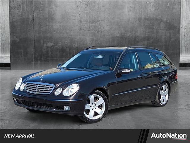 used 2004 Mercedes-Benz E-Class car, priced at $9,995