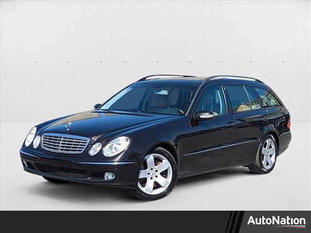 used 2004 Mercedes-Benz E-Class car, priced at $5,991