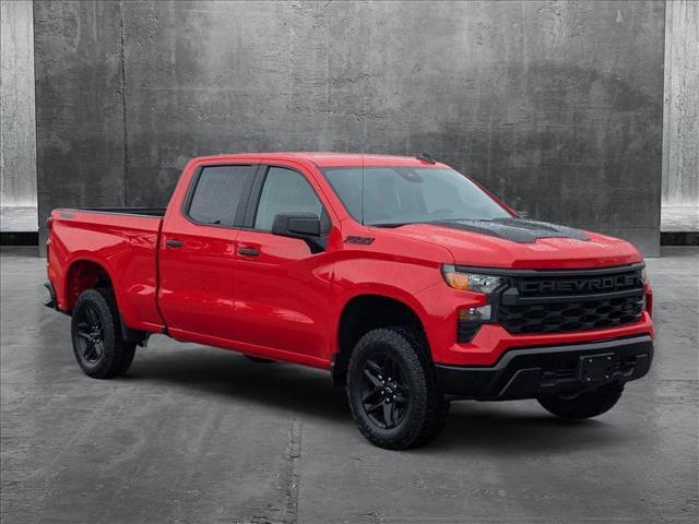 new 2025 Chevrolet Silverado 1500 car, priced at $53,725